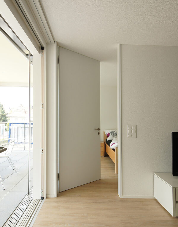 Innentür bis an die Decke