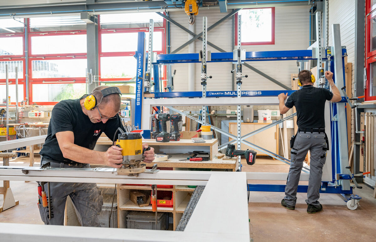 Galerie Dienstleistungen